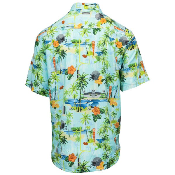 Tommy Bahama Tropical Football Polo U-State Men's